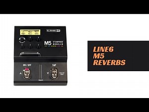 Line-6 M5 Stompbox Modeler (Reverb) | 🎧 Complete Demo Test 🎧
