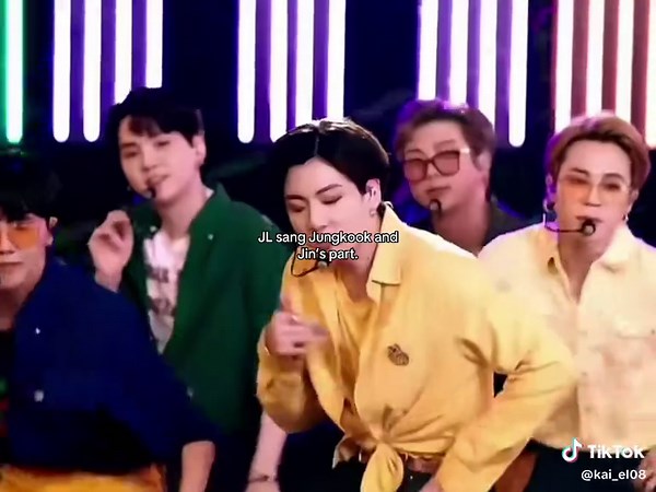 Celebrating JL's Stunning Performance of BTS's Dynamite