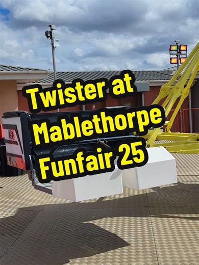 Experience the Twister Ride at Mablethorpe Funfair