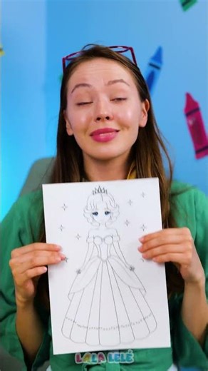 Ei, crianças! 👸 Vamos fazer um vestido de princesa 🎨 com plasticina!