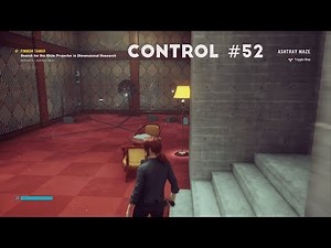 Find Ahti The Janitor | Let's Play Control #52