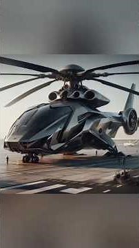 future hélicoptère #aviation #helicopter #automobile