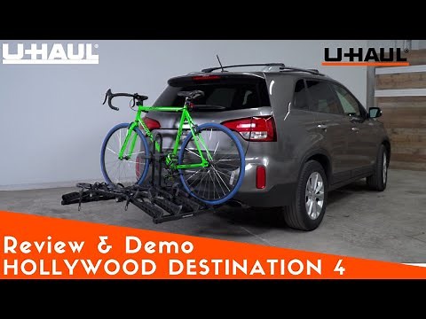 Hollywood Racks Destination 4 Review and Demo