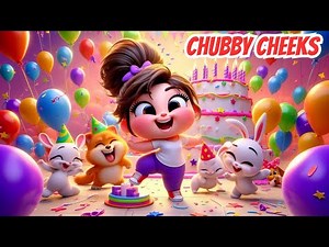 🎶 Chubby Cheeks Dance Party! Sing, Laugh & Have Fun with Adorable Friends! 😂