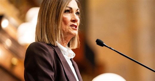 Iowa Gov. Kim Reynolds, in final policy push, proposes property tax overhaul
