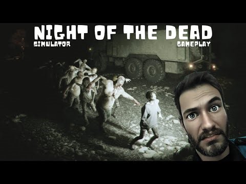 They Won't Open The Gate! | Night Of The Dead simulator | Gameplay