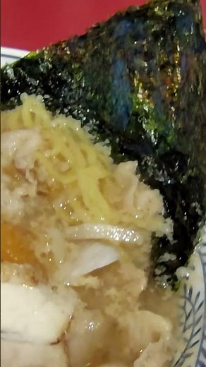 【丸源ラーメン 金町店】25周年増量キャンペーンでチャーシュー追加！肉そば、餃子、白ご飯のセット。金町駅から徒歩4分（東京グルメ）MARUGEN RAMEN Kanamachi Tokyo JAPAN