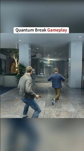 Quantum Break Gameplay