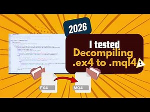 EX4 Decompiling Doesn’t Work (I Tested Everything)