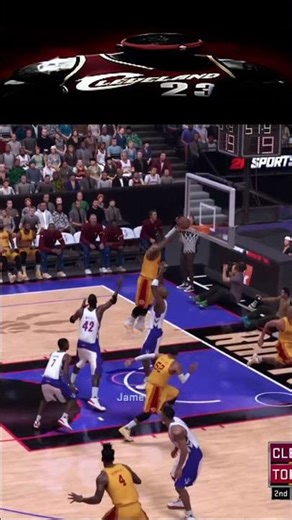 Prime Lebron James was UNSTOPPABLE | NBA 2K17