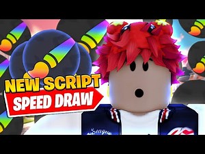 *BEST* New Speed Draw Auto Coins Script *Auto Farm*