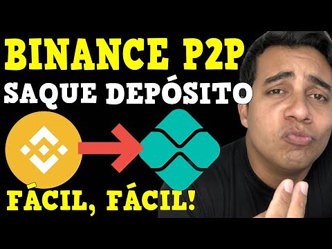 Como Fazer Depósito e Saque Por PIX Via P2P na BINANCE Passo a Passo (Fácil e Rápido) ATUALIZADO