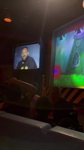 Monster Inc Laugh Floor Comedy Show at Walt Disney World
