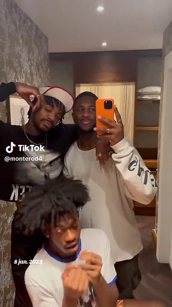 😂😂 #lilnasx #monterod4