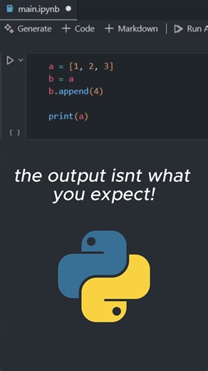 Think You Know Python? Guess The Output! #coding #programming #python