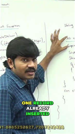 SQL Query Execution: Insert Record Success! #shorts