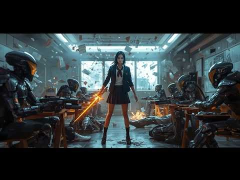 The Alien Raiders Stormed the Classroom—The Human Teacher Just Smiled and Said, ‘Class HFY Sci-Fi