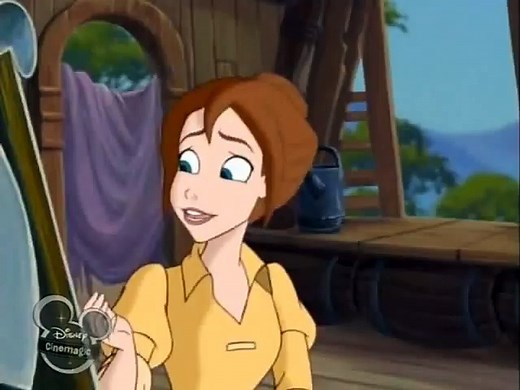 Tarzan film complet en Français_ La légende de Tarzan dessin animé_Part1