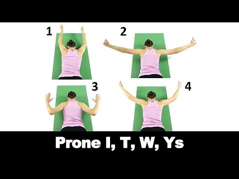 Prone ITWYs for Shoulder - Ask Doctor Jo