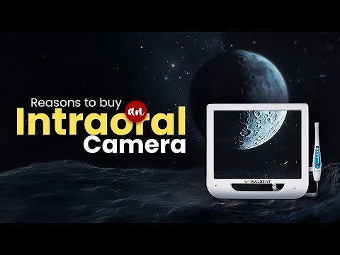 Reasons to Buy an Intraoral Camera | Waldent Smart-Cam with HD, WiFi & 12MP Sensor