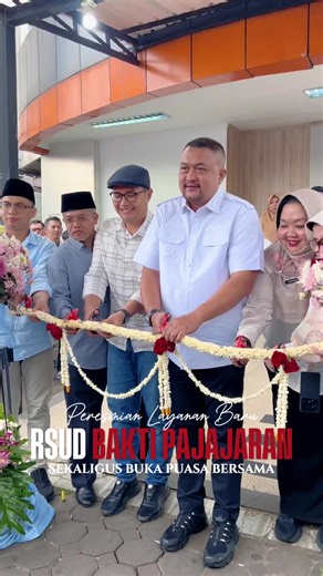 Alhamdulilah Berkesempatan Meresmikan Layanan Cardio Cerebro Vascular Center Dan Onkologi Center (CCVC Dan OC). Terima Kasih Dan Apresiasi Setinggi-Tingginya Kepada RSUD Bakti Pajajaran Atas Hadirnya Tiga Layanan Strategis, Yakni Layanan Penanganan Stroke Dengan Metode Digital Subtraction Angiography (DSA) Yang Kini Menjadi Salah Satu Dari Enam Rumah Sakit Di Indonesia Yang Menerapkannya. Lalu Layanan Unit Transfusi Darah Rumah Sakit (UTDRS) Dan Pelayanan Kemoterapi. Ini Menjadi Tonggak Penting 