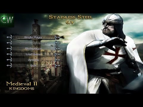 HOW TO INSTALL STAINLESS STEEL 6.4 (MOD FOR MEDIEVAL II)