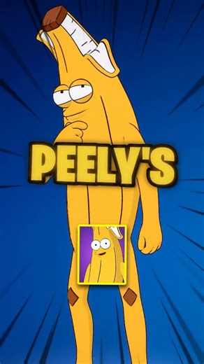 The DARK TRUTH About Peely in Fortnite! 😳 #fortnite #fortnitelore #thesimpsons #simpsons #peely #fblifestyle #peelyfortnite #banana #gaming #fortniteskins #fortnitememes | Incitable