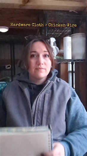 Hardware Cloth is so much stronger and more predator resistant* than chicken wire. Chicken wire can keep chickens in, but raccoons and other predators will rip that wire to shreds. I can't free range out here because of too much predator pressure. My chicken run is covered in hardware cloth. I have chicken wire INSIDE of my secure coop to keep my chickens out of the feed storage area. And that's the only place I'll use it. *Nothing will be 100% predator proof BUT there are ways to make your coop