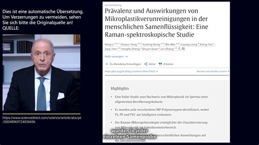Fortpflanzung unter Druck Aktuelle #Studien zeigen: Mitochondriale Dysfunktion spielt eine zentrale Rolle bei Unfruchtbarkeit – bei Frauen und Männern. Genau diese Energiezentren der Zellen werden durch elektrostatisch geladenes Mikro- und Nanoplastik geschädigt. 🧬 2025 wurde Mikroplastik in der Follikelflüssigkeit von 14 von 18 Frauen nachgewiesen – im Schnitt über 2.000 Partikel pro Milliliter, genau dort, wo Eizellen reifen. In Studien wurden zudem in jeder untersuchten Samenprobe Mikroplast