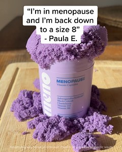 ⭐️⭐️⭐️⭐️⭐️ "MENO has truly changed my body. I was eating healthy and exercising, but it was so hard to lose weight. I went to my doctor and she said that it was most likely my hormones and that it was harder to lose weight as you get older. MENO helped get my body back." -Miriam R. MENO is formulated with clinically-studied, hormone-free ingredients like Black Cohosh, Chasteberry & Ashwagandha to help relieve menopause symptoms like: ✅ Hormonal Weight Gain ✅ Libido ✅ Hot Flashes ✅ Mood Swings an