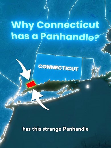 Exploring the Unique Geography of Connecticut's Panhandle