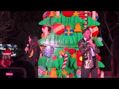 Holidays at LEGOLAND Florida 🎄 | Christmas Fun, Treats & GALACTICOASTER | VLOGMAS Day 1