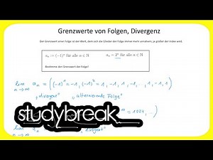 Limits of sequences, divergence, alternating sequence | Business mathematics