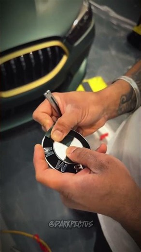 BMW Emblem Removal & Reinstall DIY 🚗🛠️✨