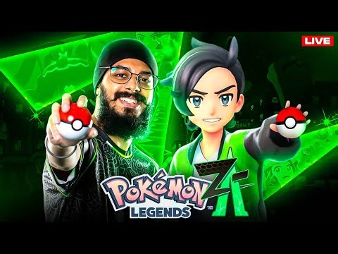 CHILL STREAM! POKEMON LEGENDS Z-A!