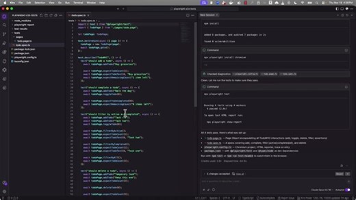 Teams cut E2E tests when deadlines loom, but Playwright simplifies testing with Page Object Model | Bharadwaz Kari posted on the topic | LinkedIn