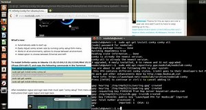 Infinity conky for Ubuntu_Linux Mint_other Ubuntu Derivative
