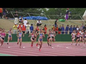 20160529平成28年度福井県高校春季総体陸上 女子4x100mR決勝下