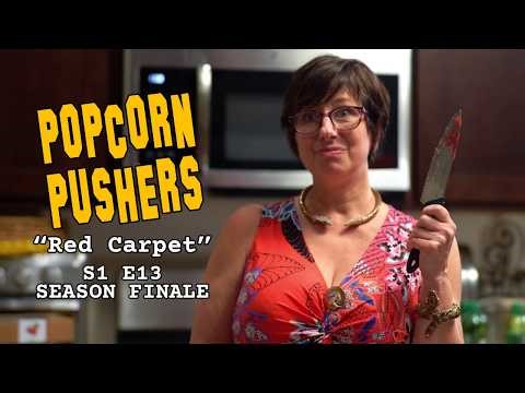 POPCORN PUSHERS (S1 E13) - "Red Carpet" | Sitcom #movietheatres #popcornbucket #oscars2026