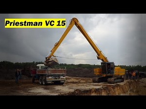 Priestman VC 15 crane