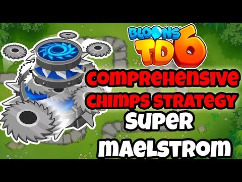 Ultimate Bloons TD 6 Strategy - Super Maelstrom