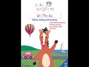 Opening to Baby Einstein: On The Go 2005 DVD
