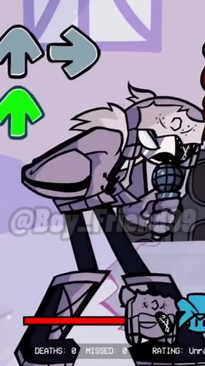 Ruv FNF: Small Man with Tiny Voice - FNF Mod and Edit