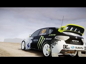 Ken Block - Subaru Impreza WRX STI Los Angeles 4k16