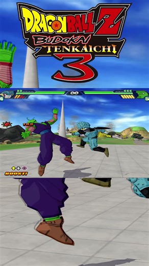 Cell Jr Attacks in DBZ BT3