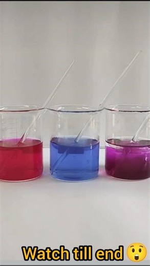 KMnO4 and Hydrogen peroxide reaction, Nsi Laboratory, #experiment #nsi #chemistry #science #shorts