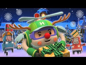 POLI’s Merry Christmas🎄│Holiday Song for Kids│Christmas is Coming│Robocar POLI - Nursery Rhymes