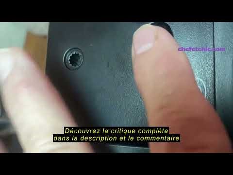 Avis sur la SINGER 4432 - Machine à coudre noire