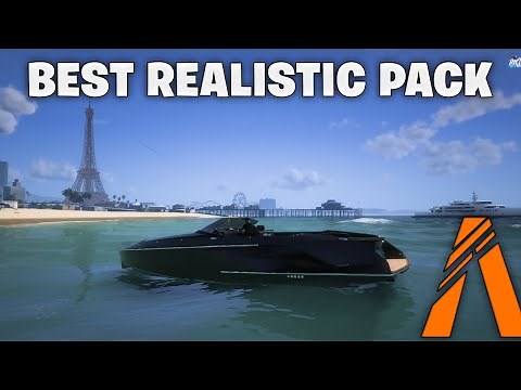 Best Realistic FiveM Graphics Pack | Realistic Mod Pack | FREE (2025 Tutorial)