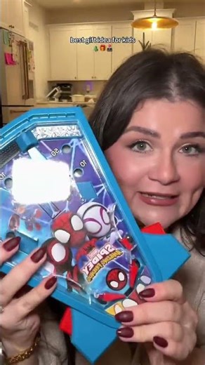 This tabletop mini pinball machine is sooo nostalgic and so much fun!! No batteries needed and comes